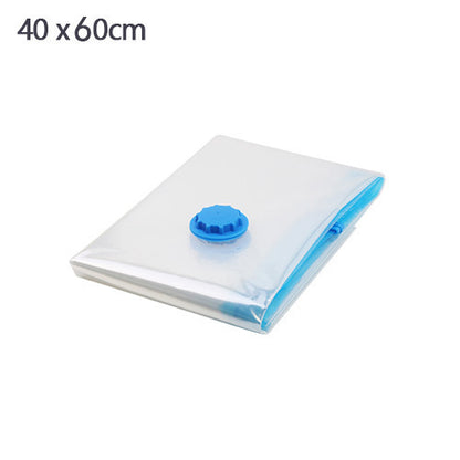 Foldable Transparent Vacuum Storage Bag for Clothes