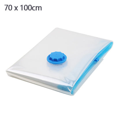 Foldable Transparent Vacuum Storage Bag for Clothes