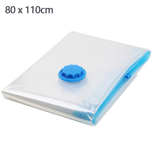 Foldable Transparent Vacuum Storage Bag for Clothes