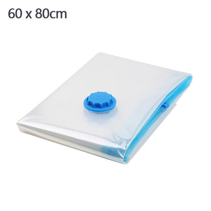 Foldable Transparent Vacuum Storage Bag for Clothes