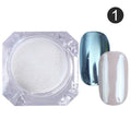 Chrome Nails Powder