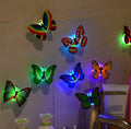 LED 3D Butterfly Wall Lights (10 Pieces)